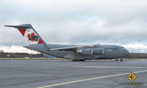 Boeing CC-177 Globemaster III (C-17A)